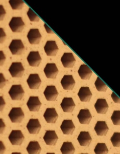 Honeycomb-Ceramics